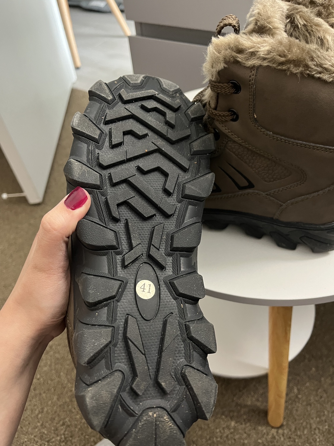 Winter boots size 41 - photo 4