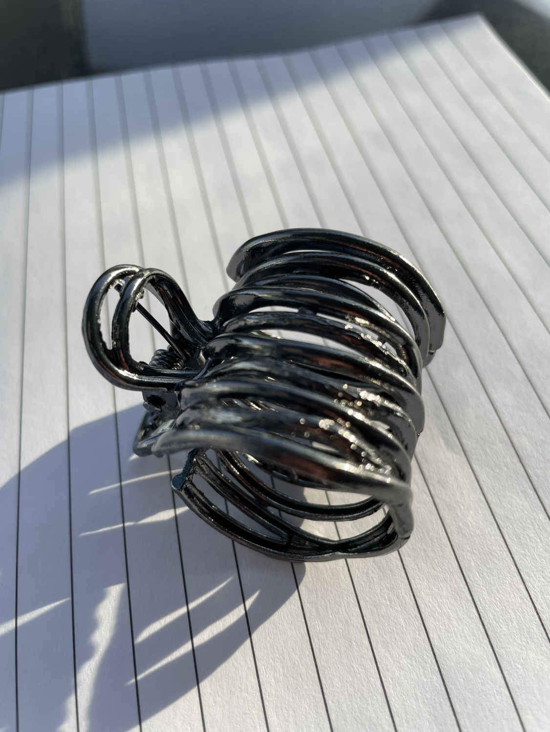 Ponytail clip image indicator(2)