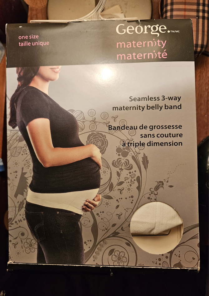 Maternity Pregnancy Belly Band