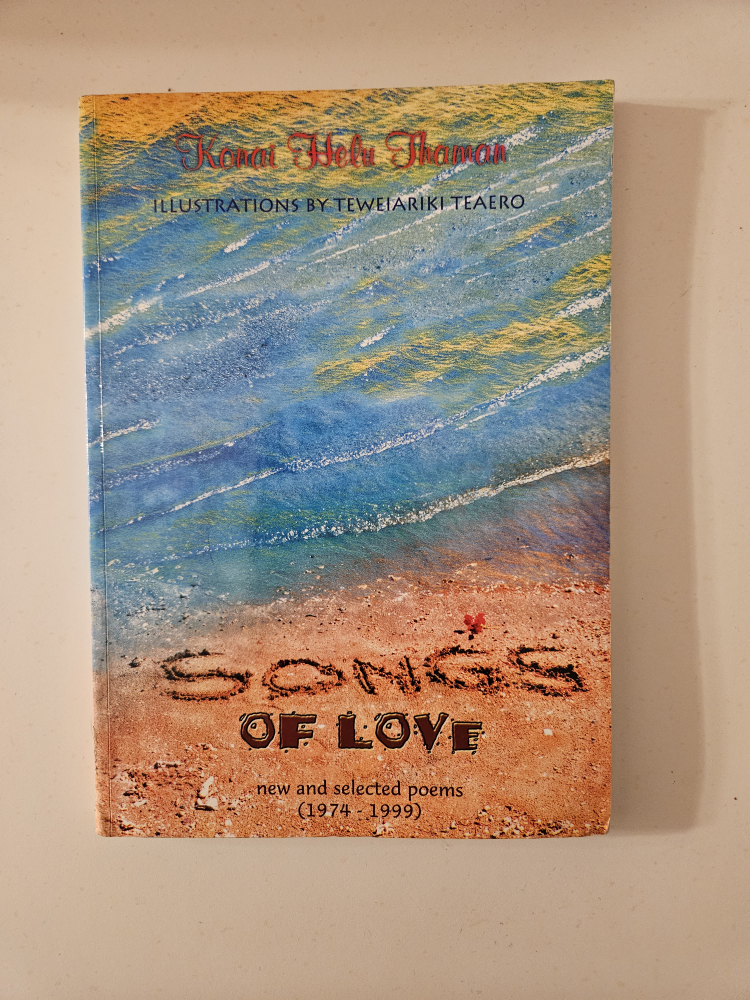 Songs of Love, poetry collection by Konai Helu Thaman
