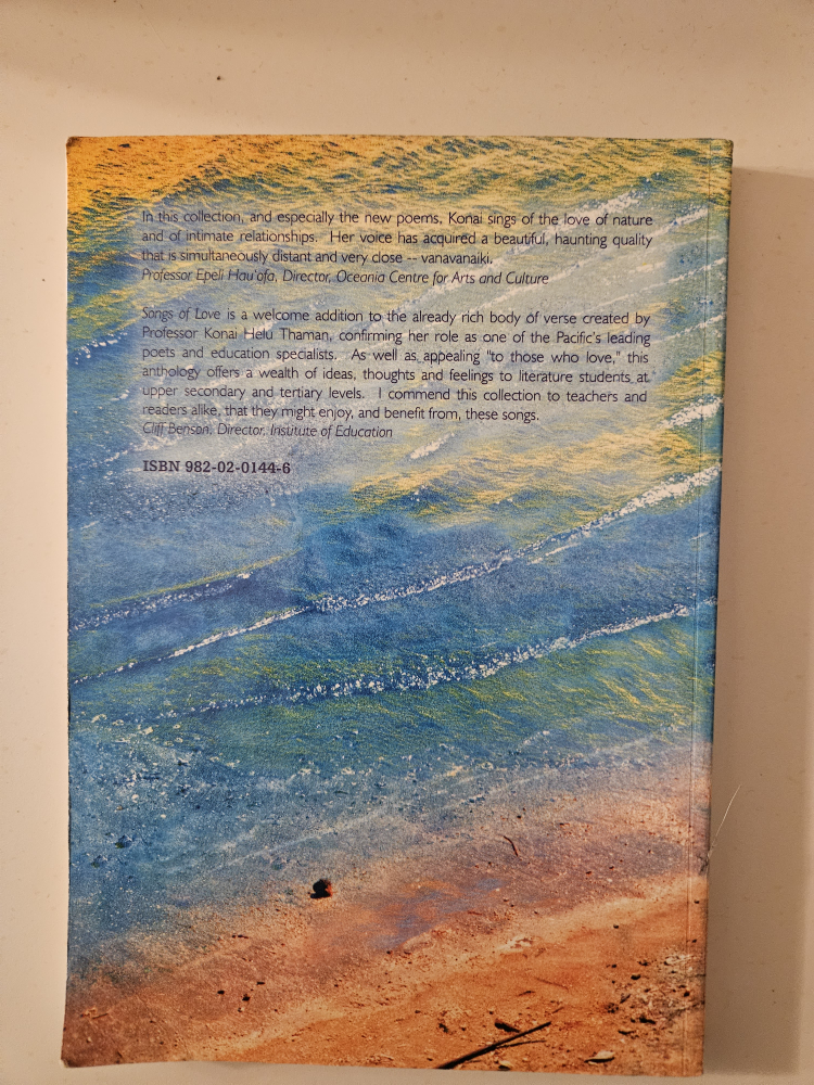 Songs of Love, poetry collection by Konai Helu Thaman - photo 2
