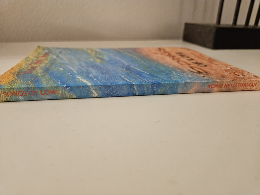 Songs of Love, poetry collection by Konai Helu Thaman - photo 3