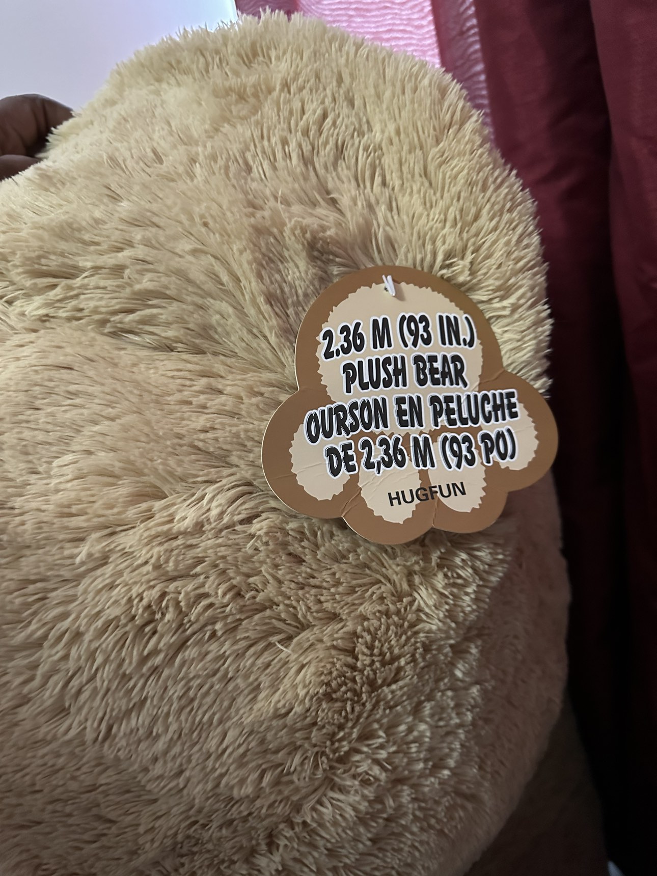 7FT BIG TEDDY BEAR image indicator(3)