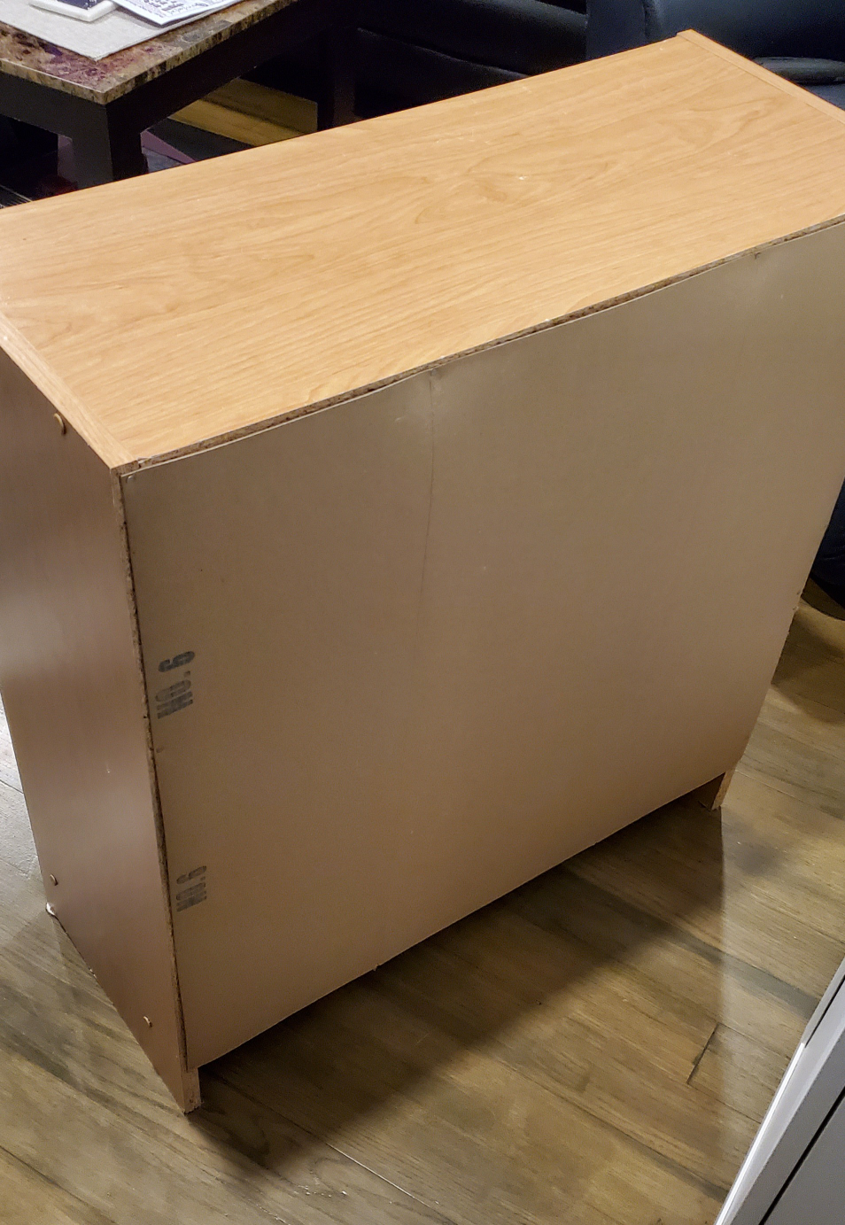 2 shelf bookcase - photo 3