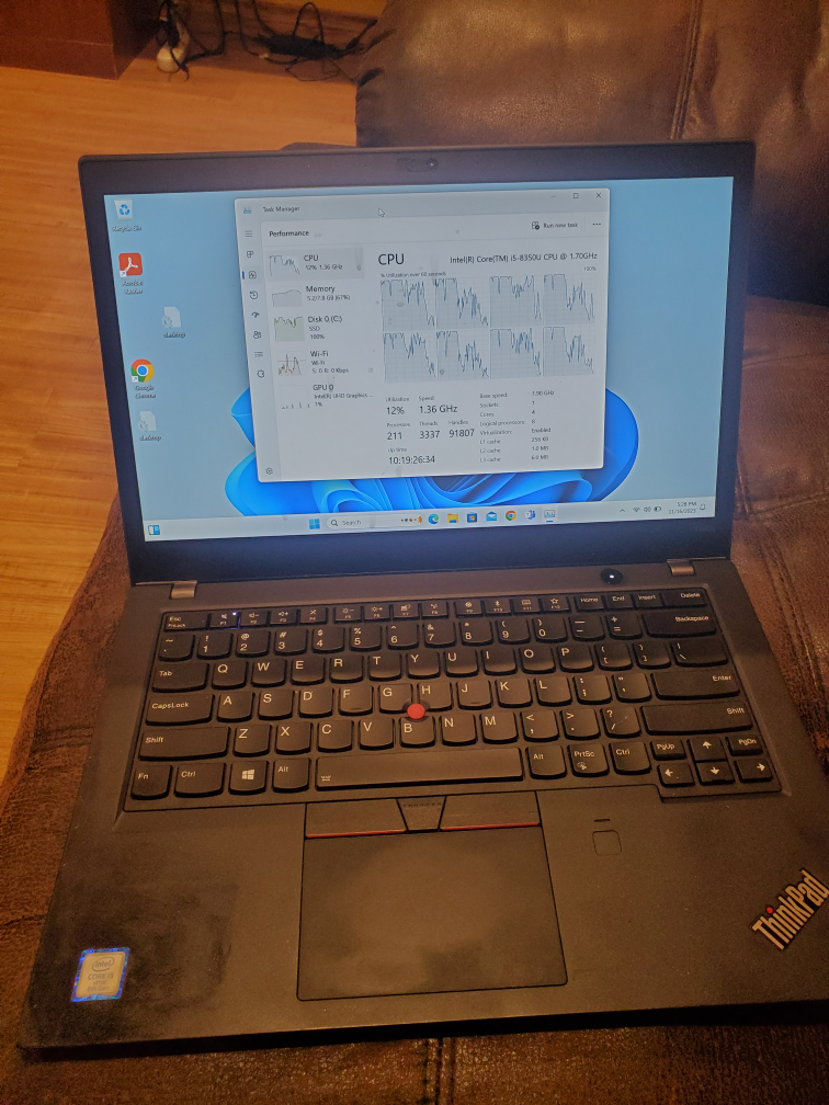 Thinkpad 14in laptop