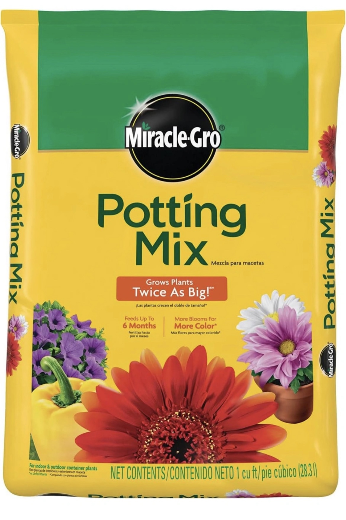 ❄️Potting mix 1 cu ft - photo 3
