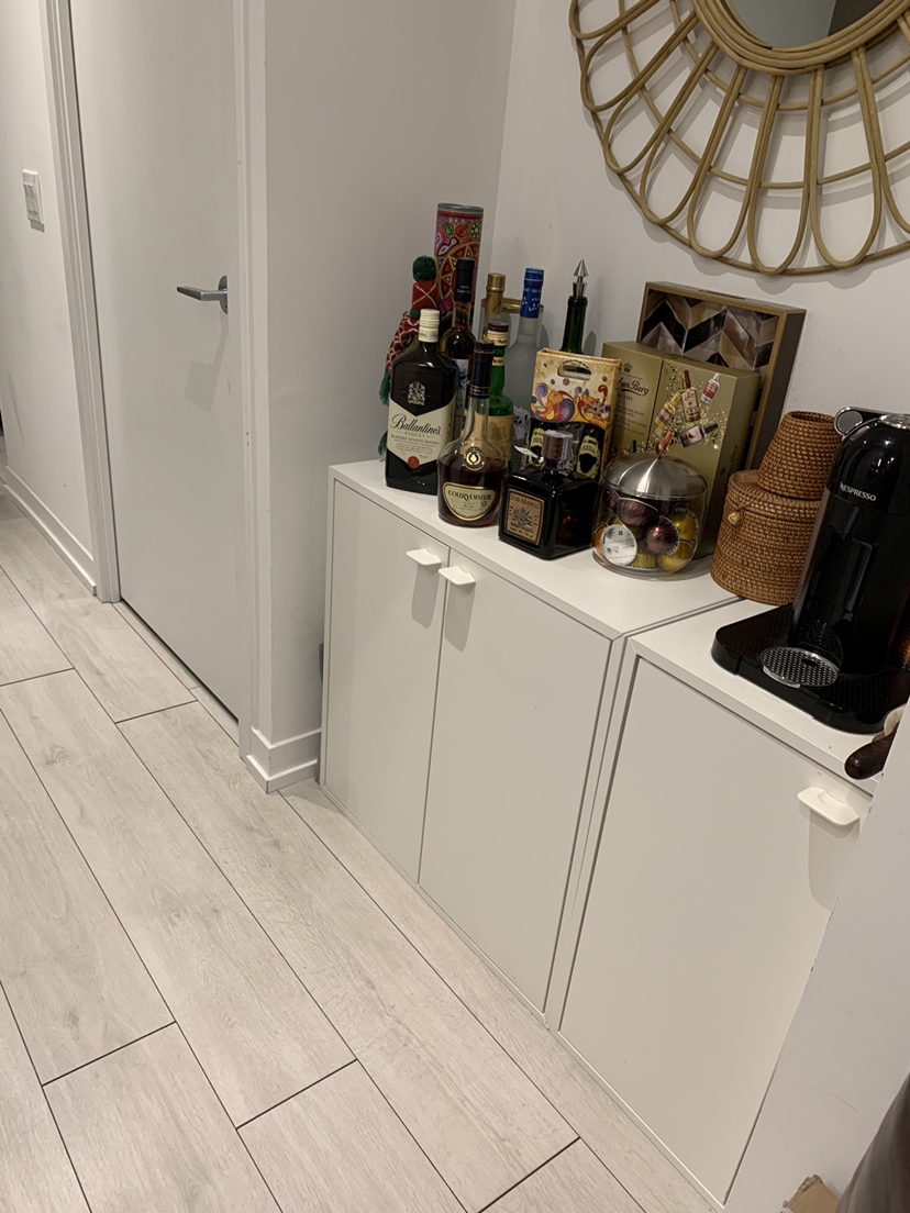 Cabinet with doors