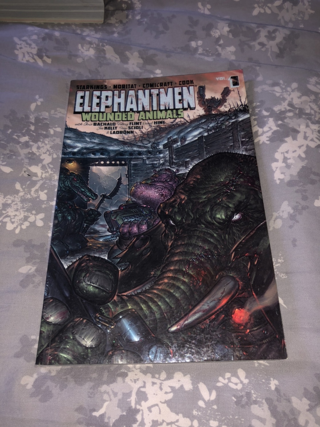 Elephantmen comic books