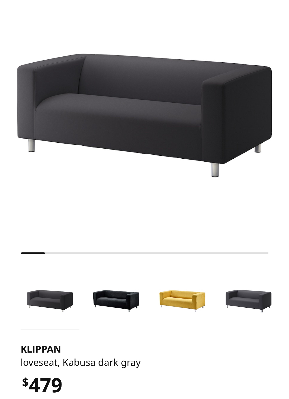 IKEA sofa - photo 3