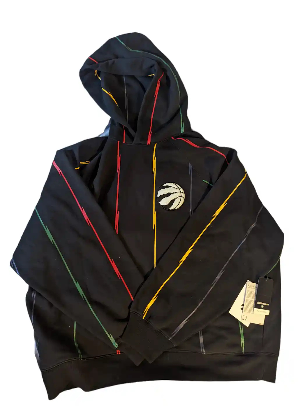 NEW-The Bay x Toronto Raptors Stripes Hoodie Collection ll thumbnail