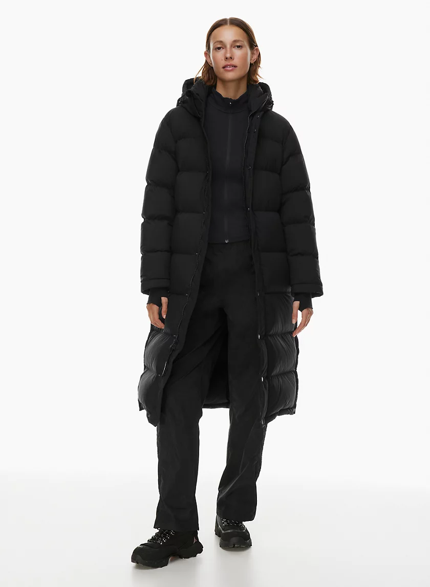 Aritzia TNA The Super Puff Long Parka Jacket - photo 5