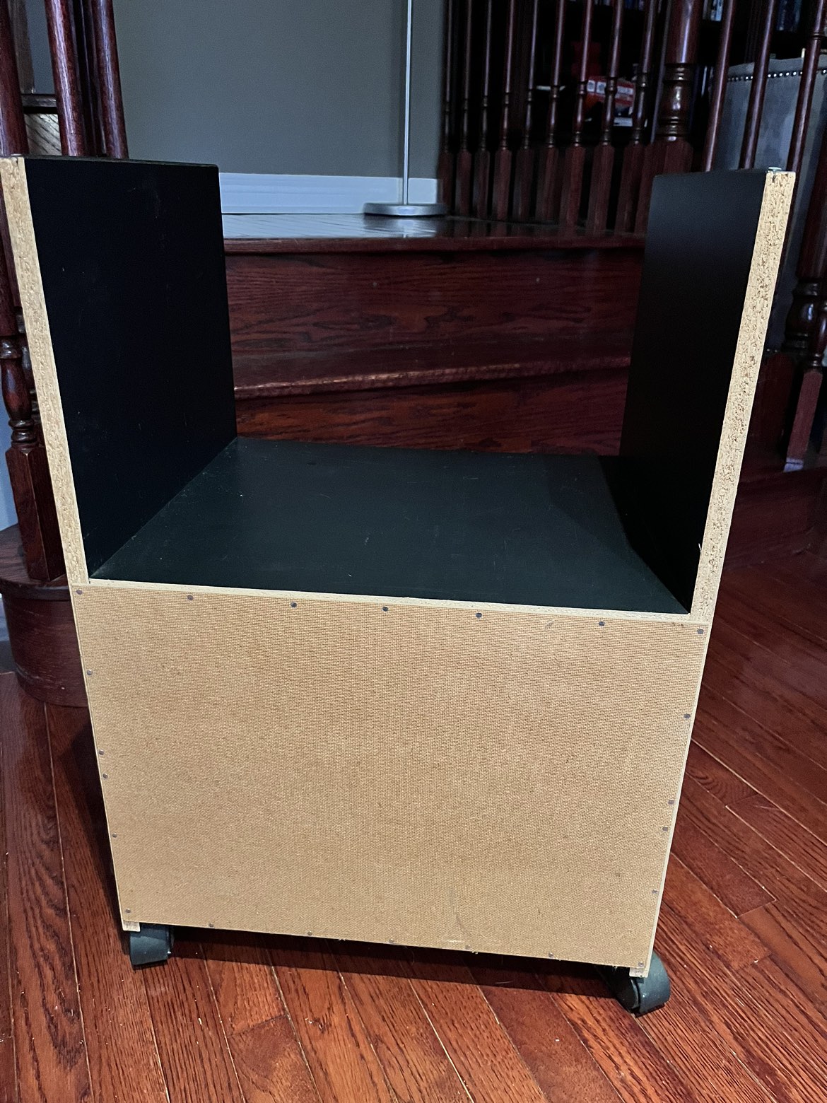Stereo/Album Cabinet on Wheels ❄️ - photo 5