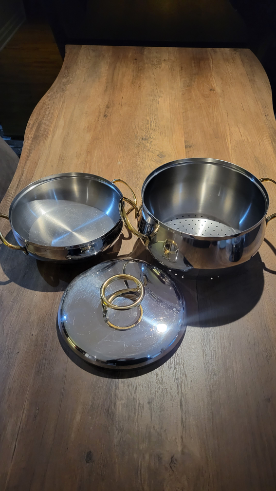 Steel steamer pot image indicator(2)