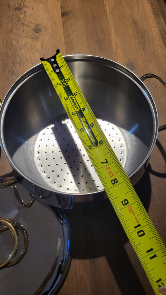 Steel steamer pot image indicator(4)