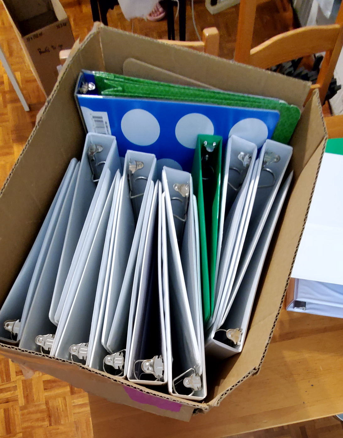 10+  Assorted   3-Ring Binders - photo 2