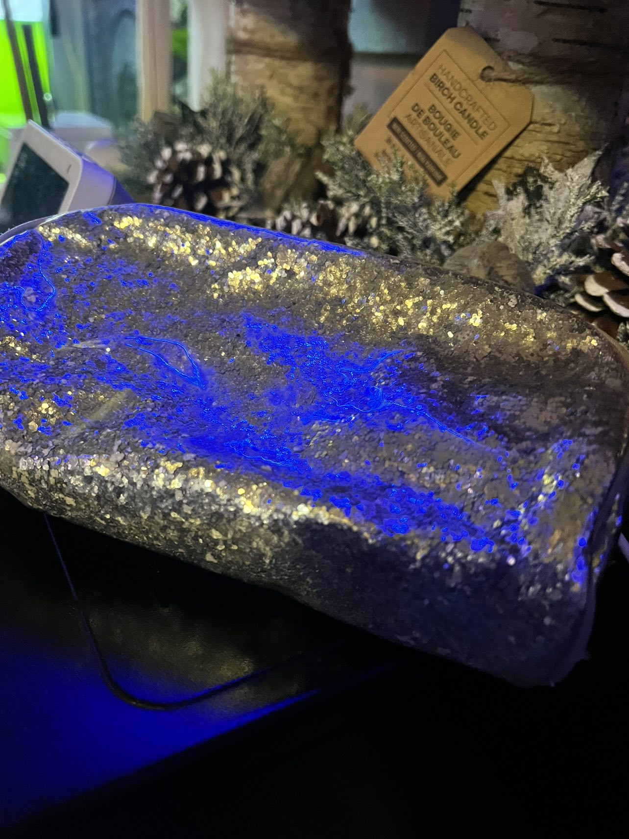 Bath & Body Works Metallic pouch #freecycle thumbnail