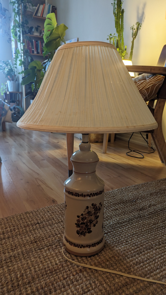 vintage lamp