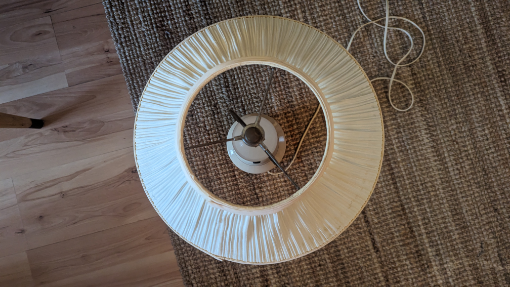 vintage lamp - photo 3