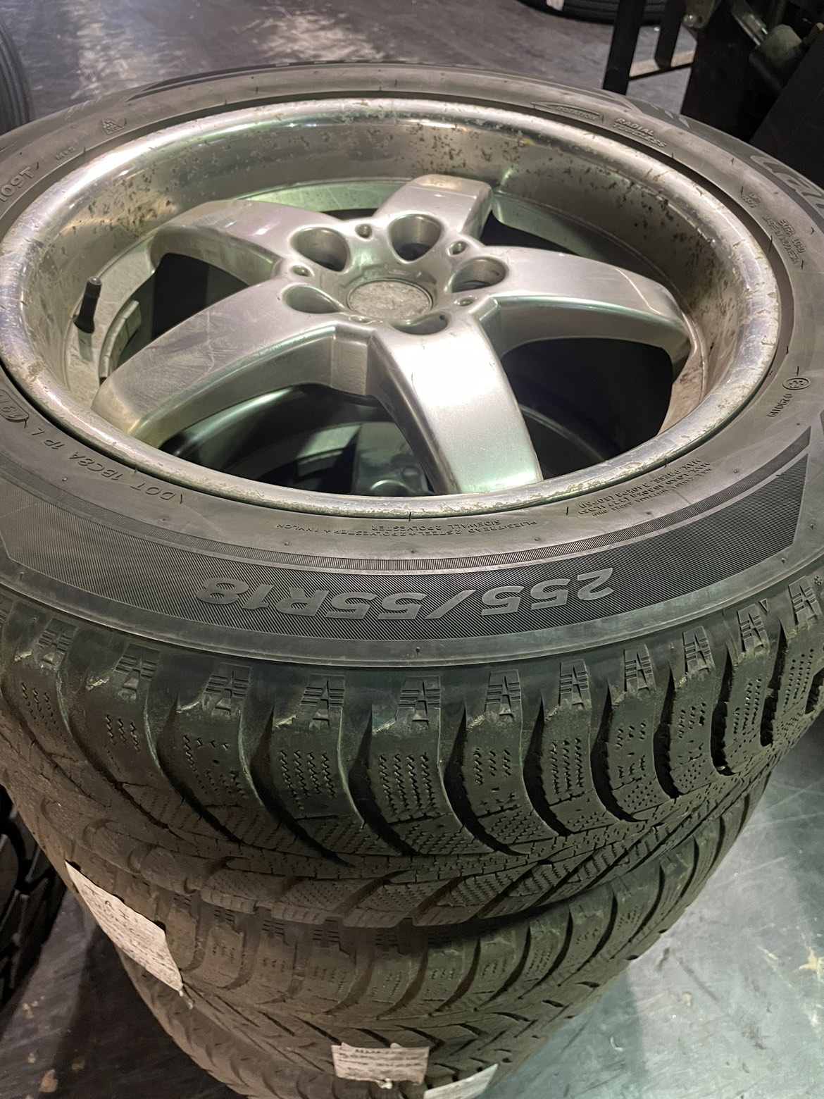 Winter tires 255/55/r18 - photo 5
