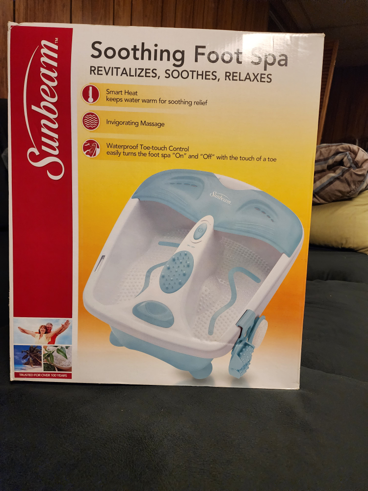Sunbeam Foot Spa