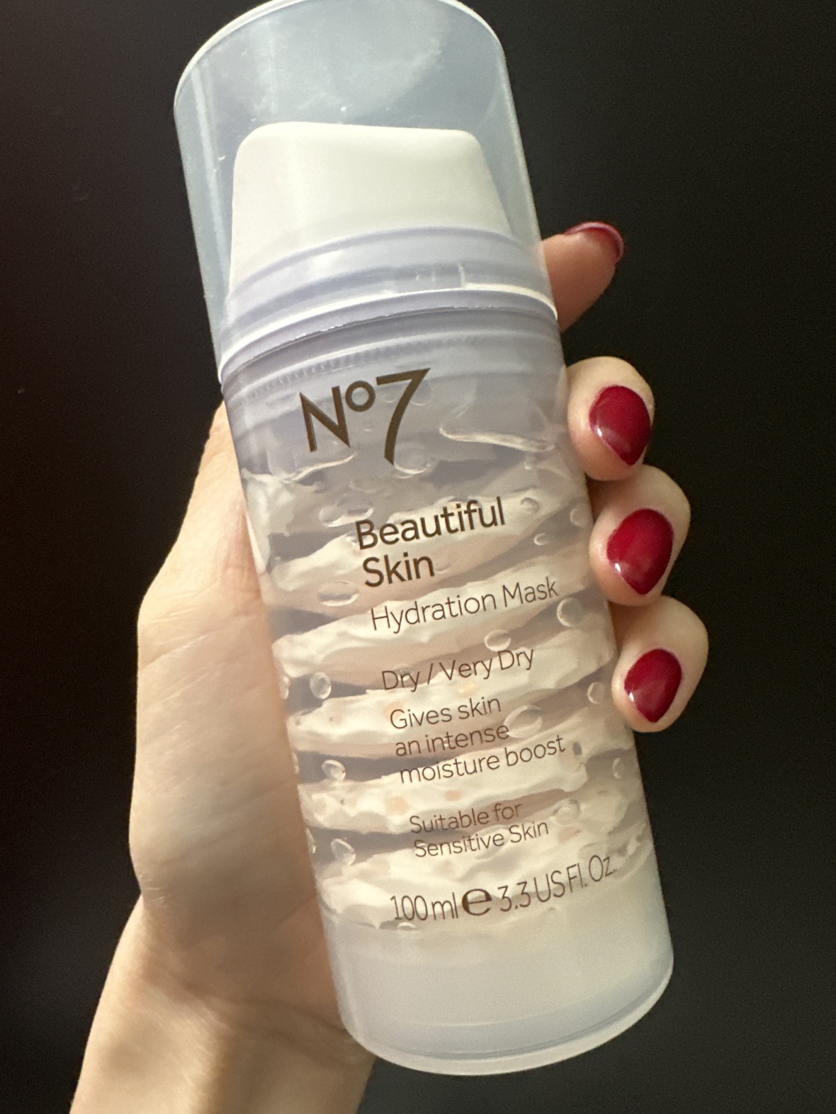 #freecycle N.7 hydrating mask