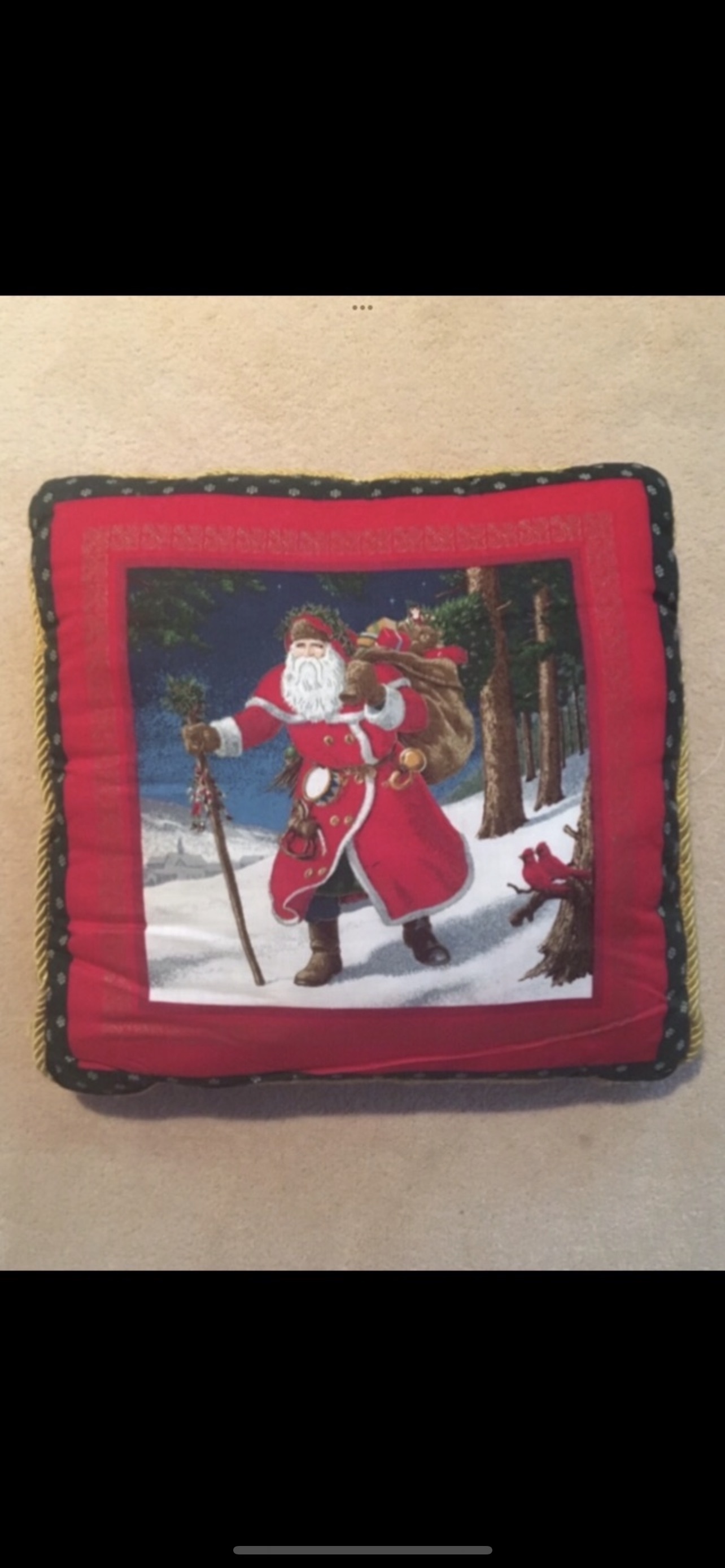 Christmas Cushions in excellent condition