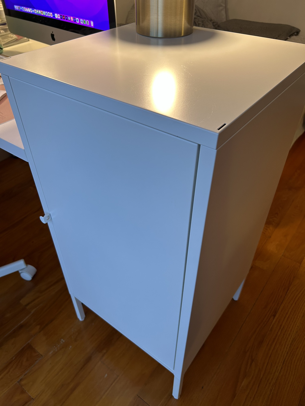Ikea Cabinet, White