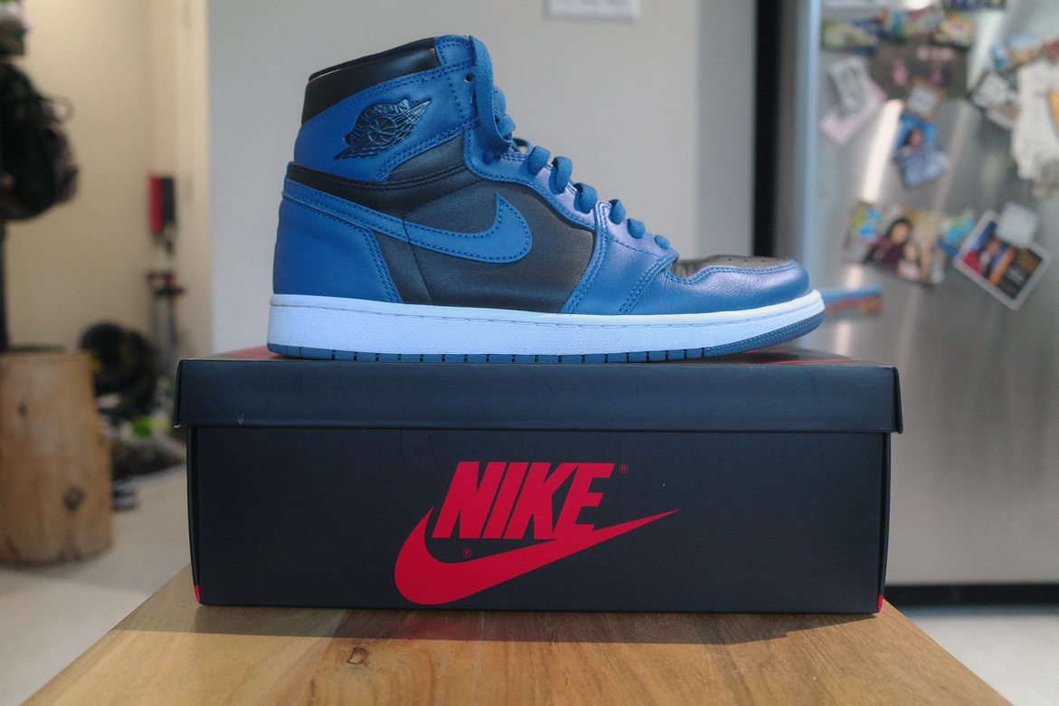 Used Jordan 1 High “Marina Blue”