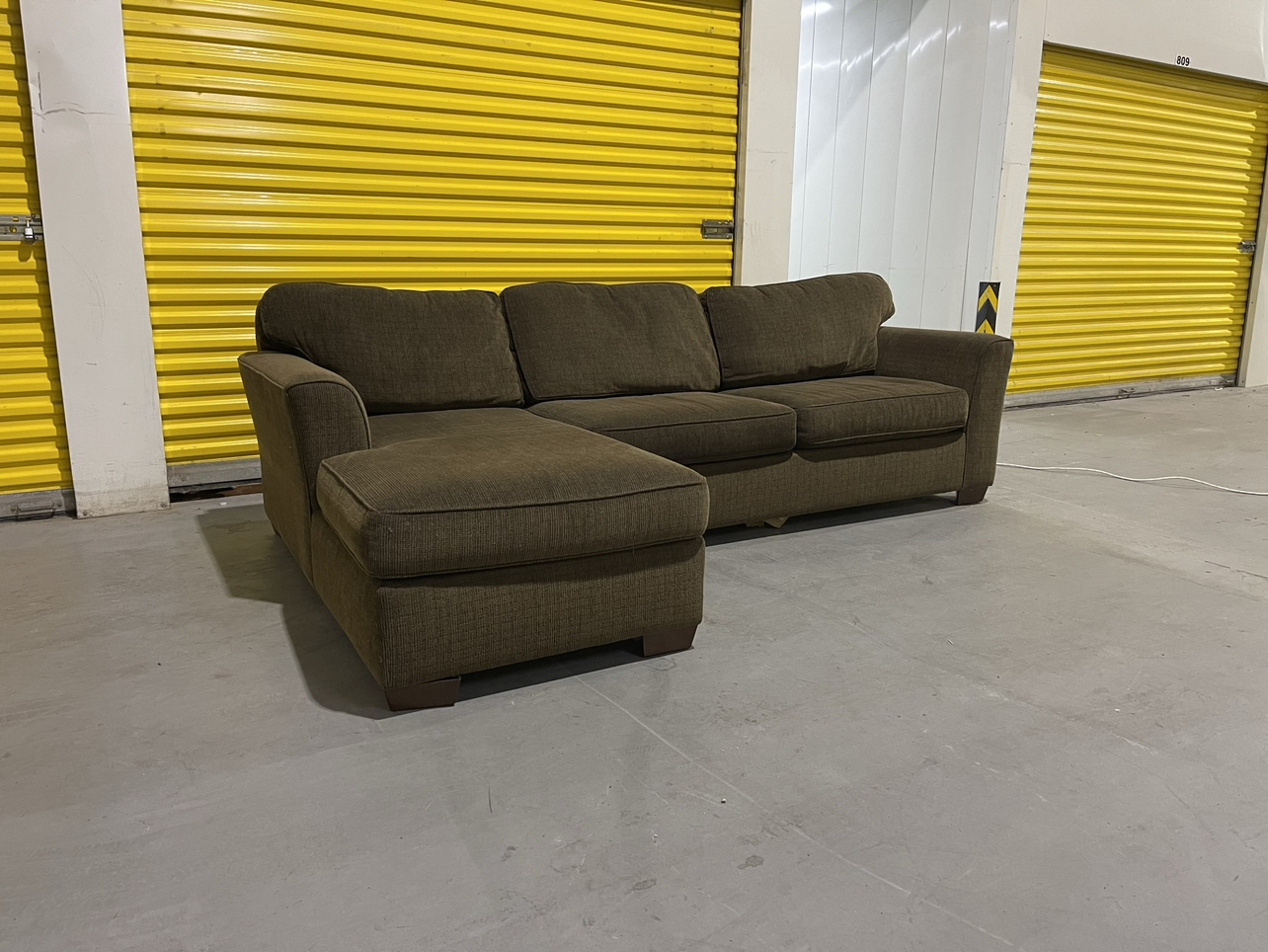 FREE DELIVERY | Comfy Bauhaus Pullout Sectional - photo 3