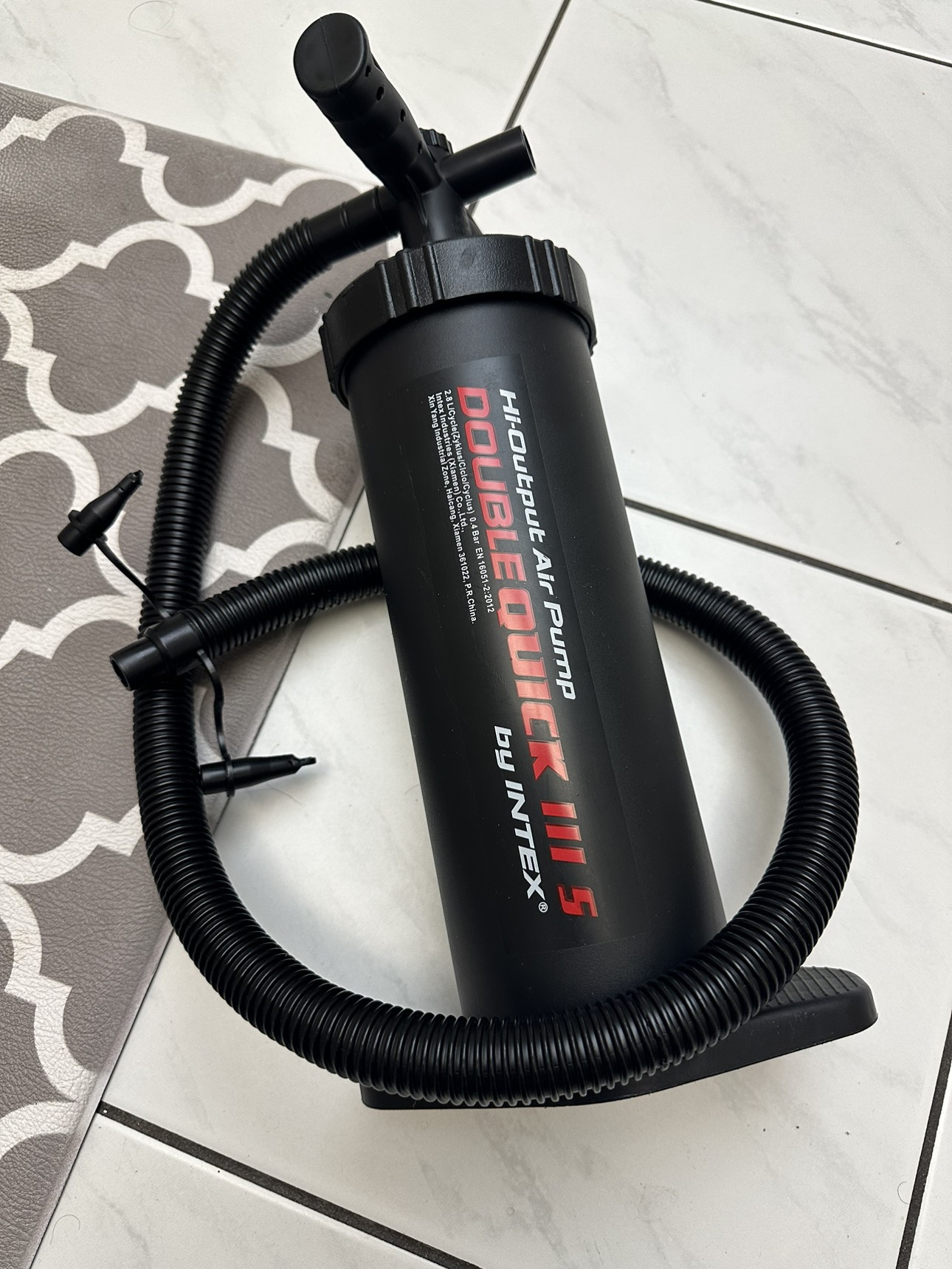 INTEX Double Quick III S Hand Pump