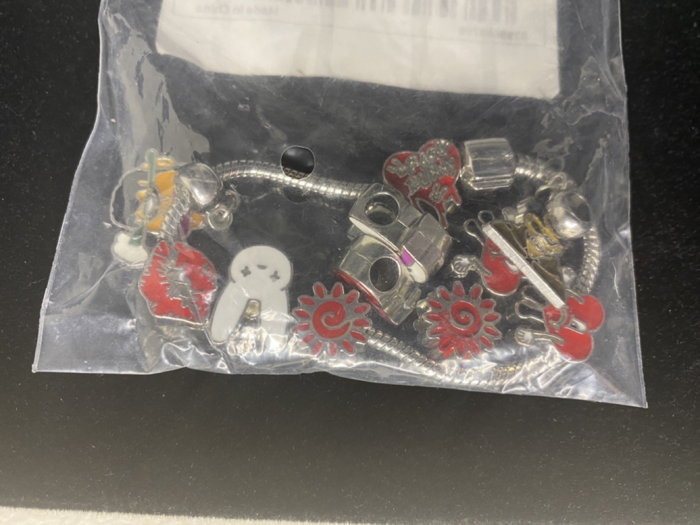 Bad Bunny Charm bracelet and Croc Charm bundle - photo 2