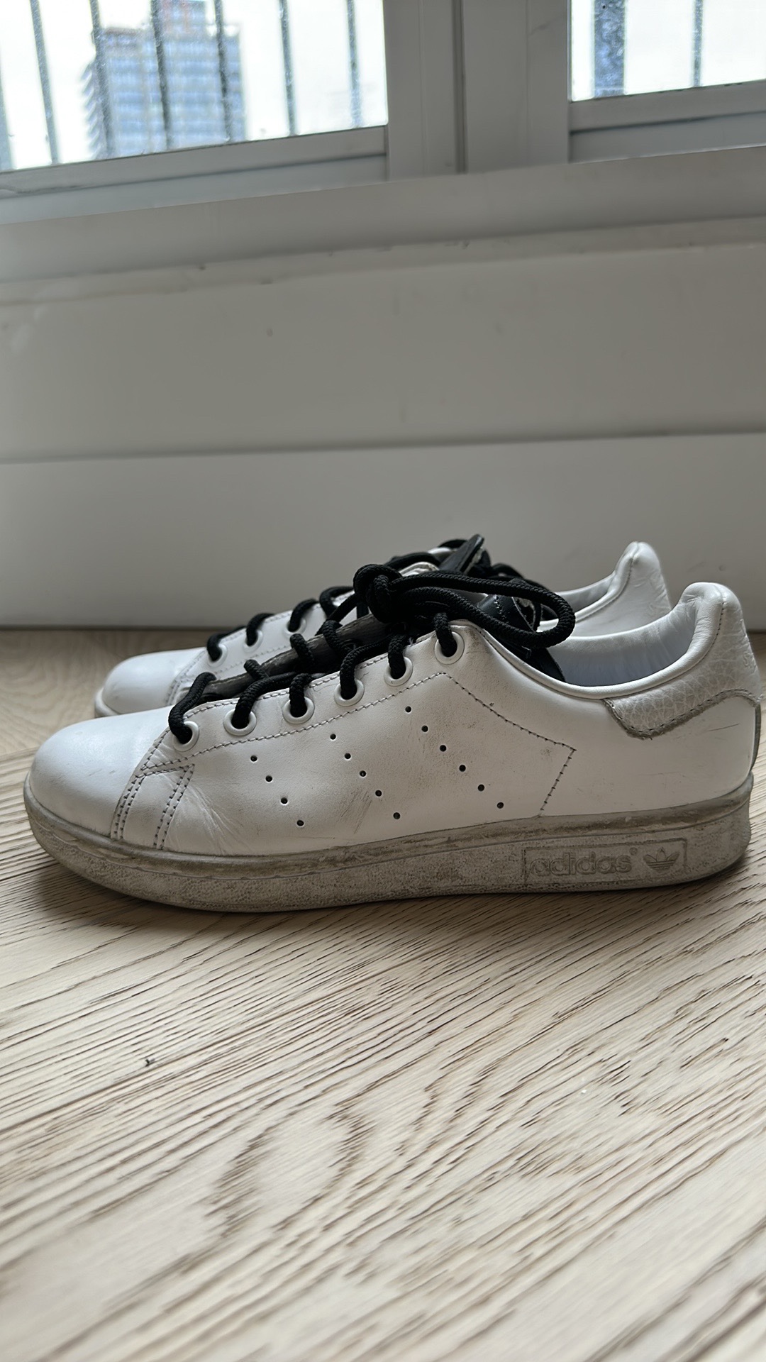 Adidas Stan smith tuxedo sneakers - photo 2