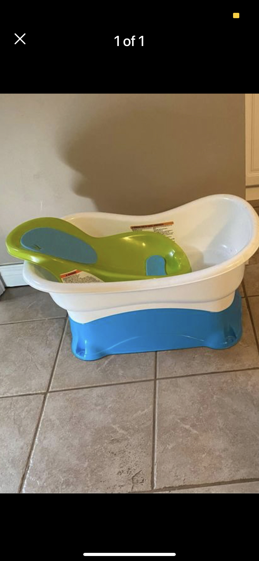 Baby bath tub