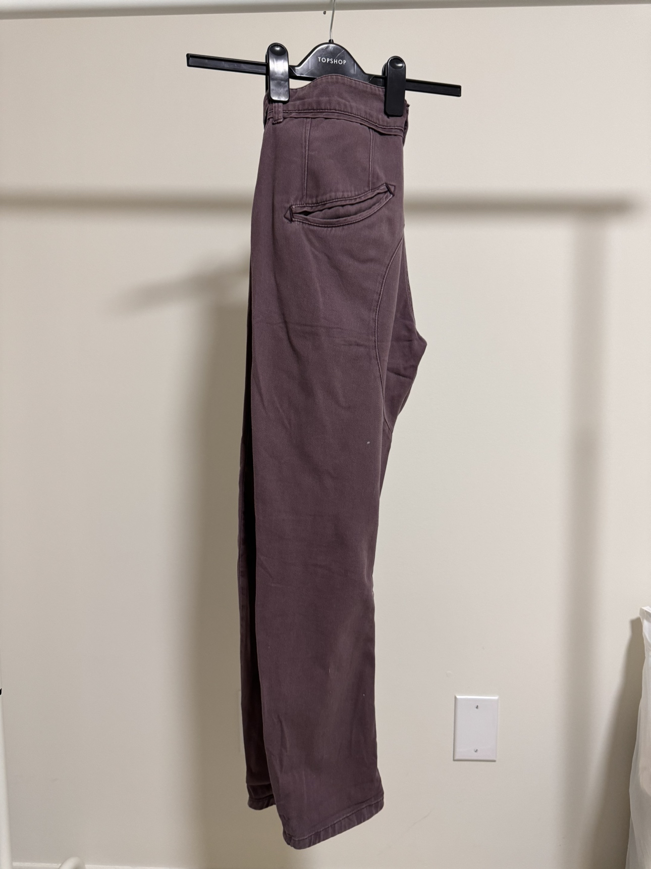 TOPMAN Curve Hem Distressed Trousers - photo 3