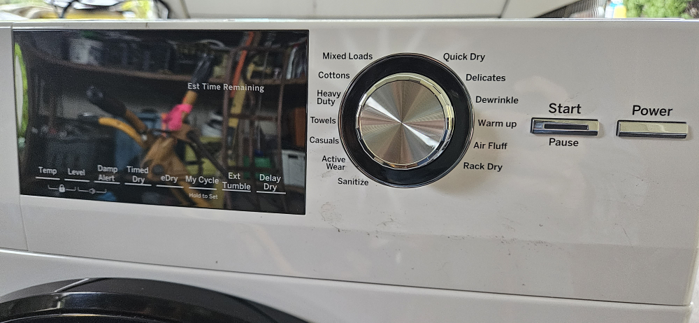 GE DRYER