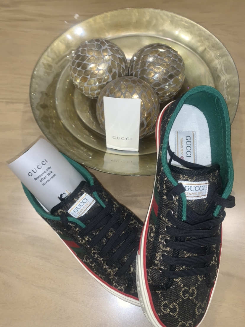 Brand New Gucci 1977 Tennis Sneakers image indicator(3)