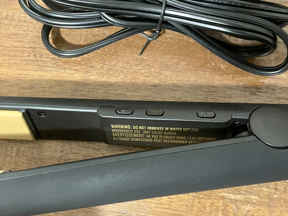 Hot tools flat iron - photo 4