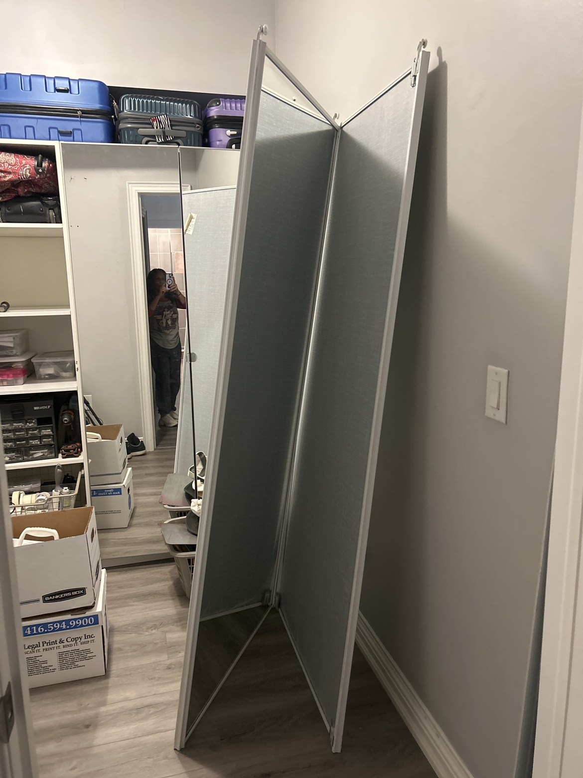 Free mirrored cupboard doors