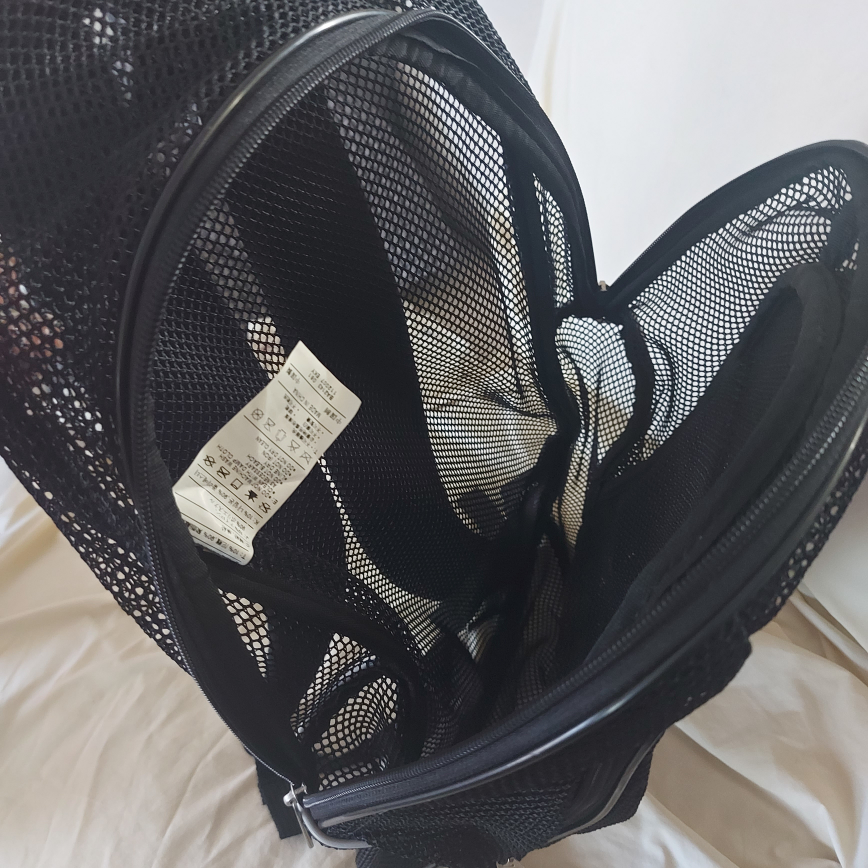 Like new condition! Nike mesh backpack image indicator(3)