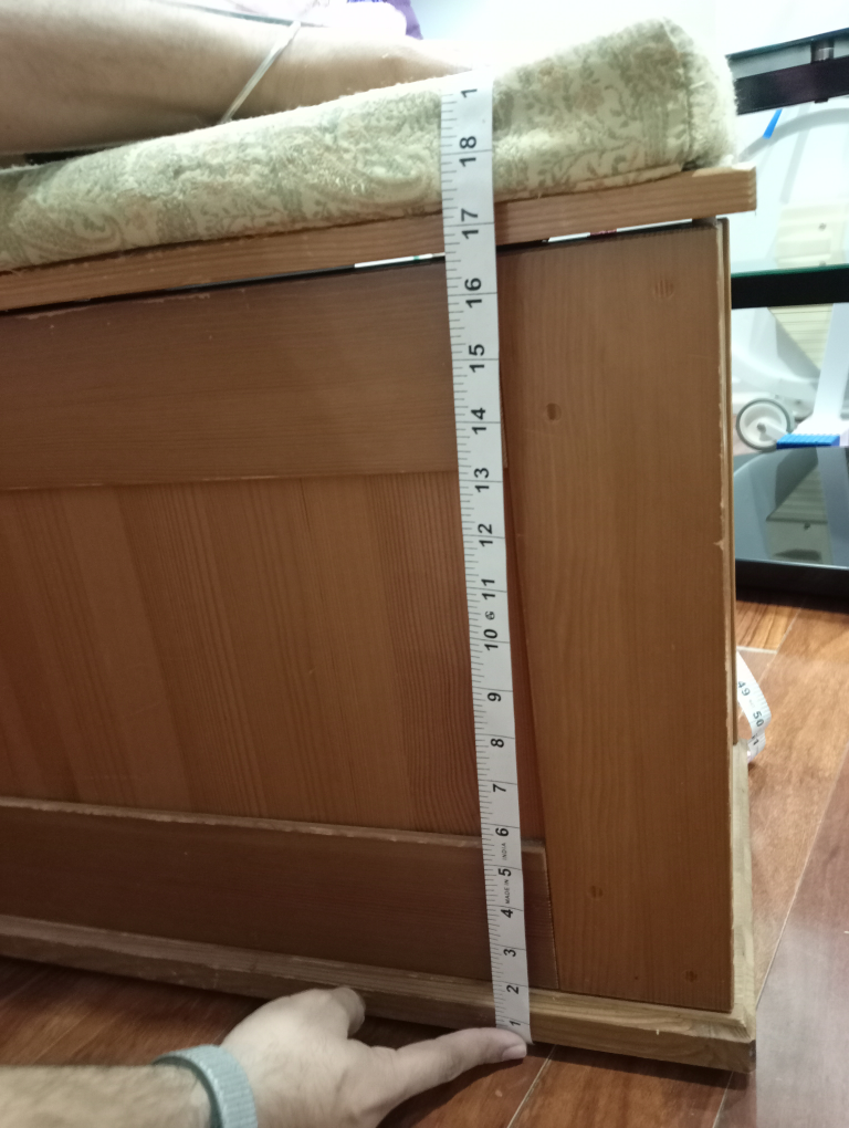 storage bench - photo 4