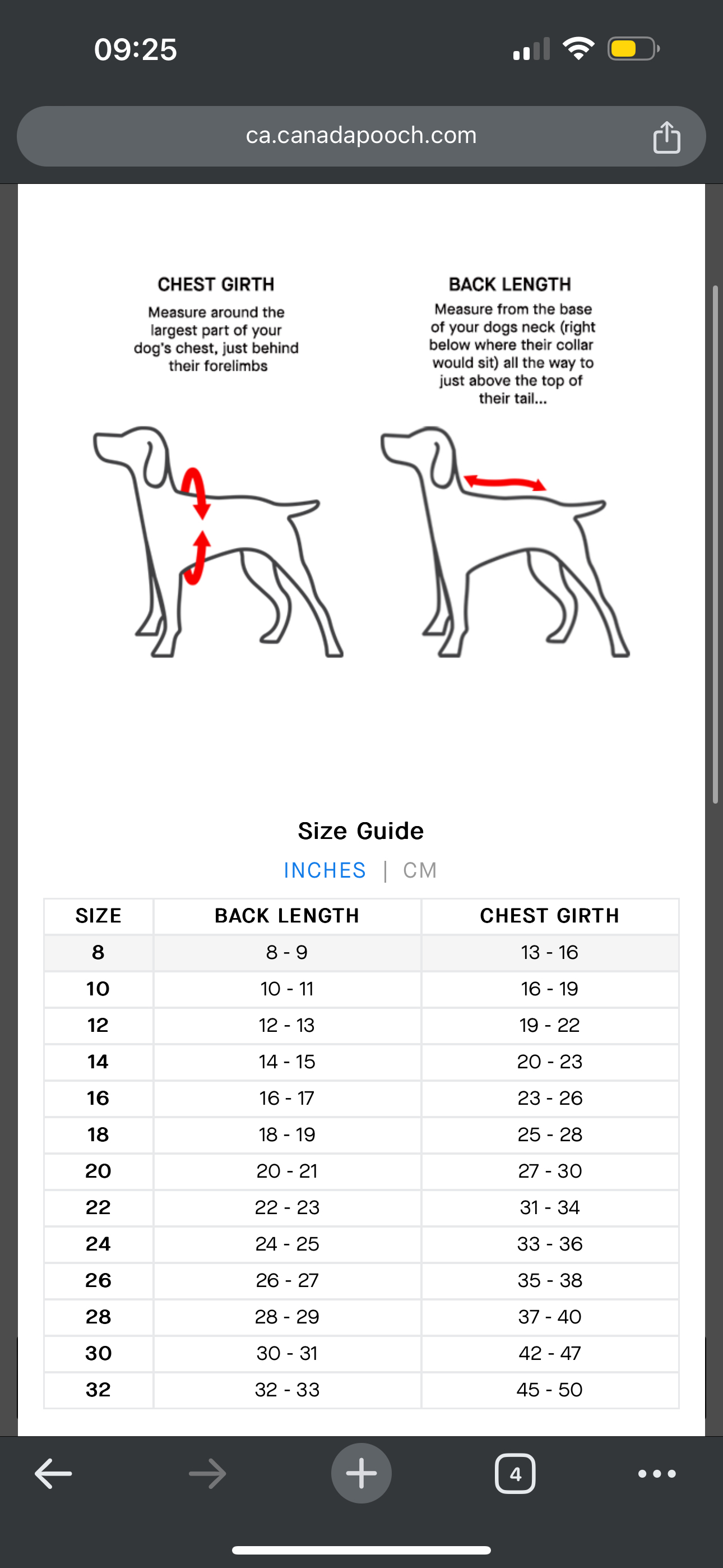 Canada Pooch Slush Suit image indicator(2)