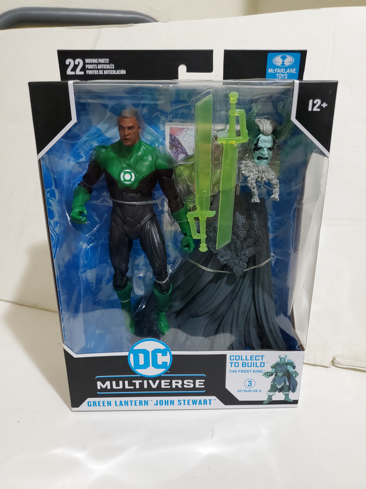 McFarlane Toys DC Multiverse Green Lantern Endless Winter 7” Karrot