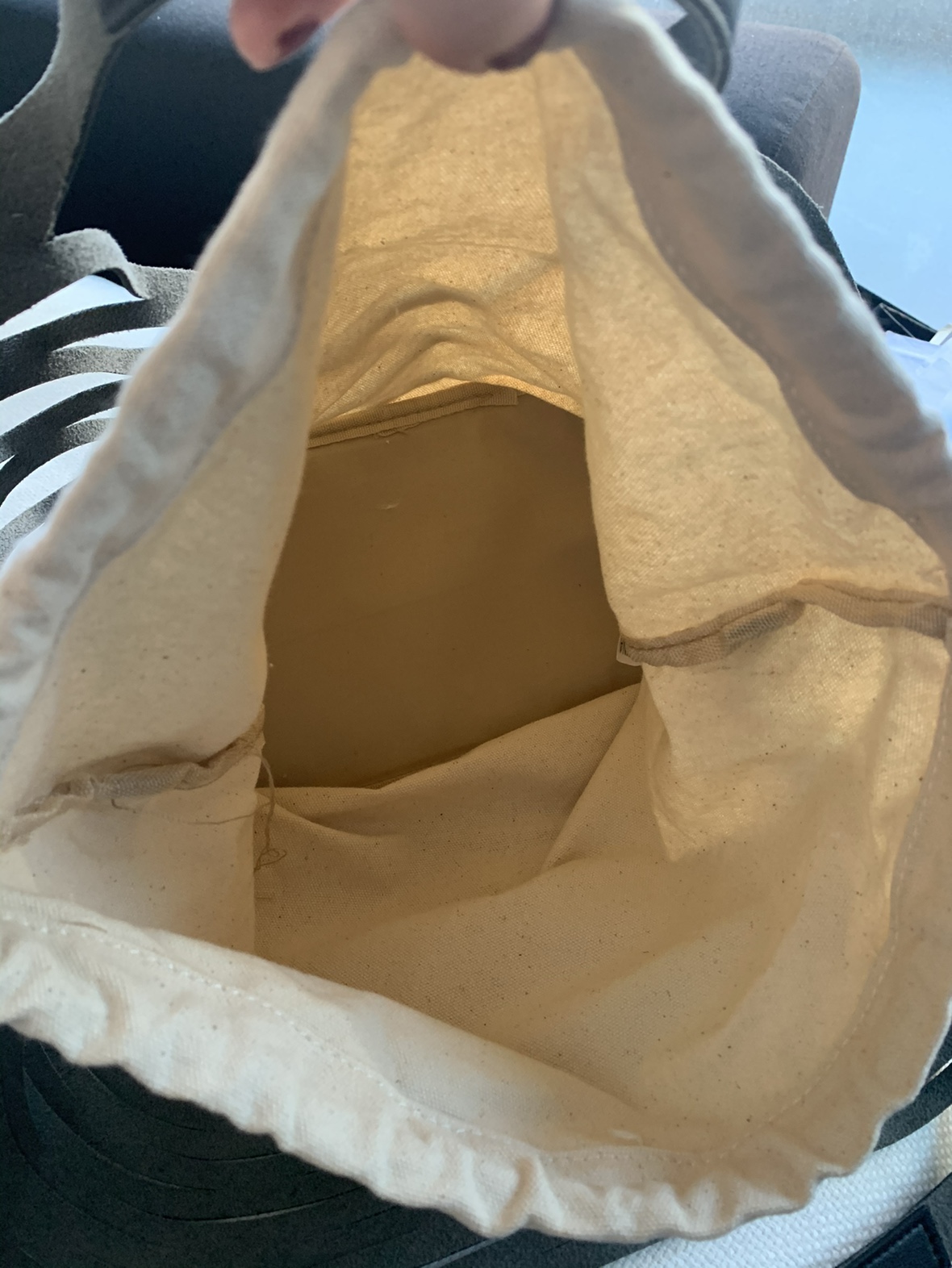 Leather mesh bag #freecycle image indicator(2)