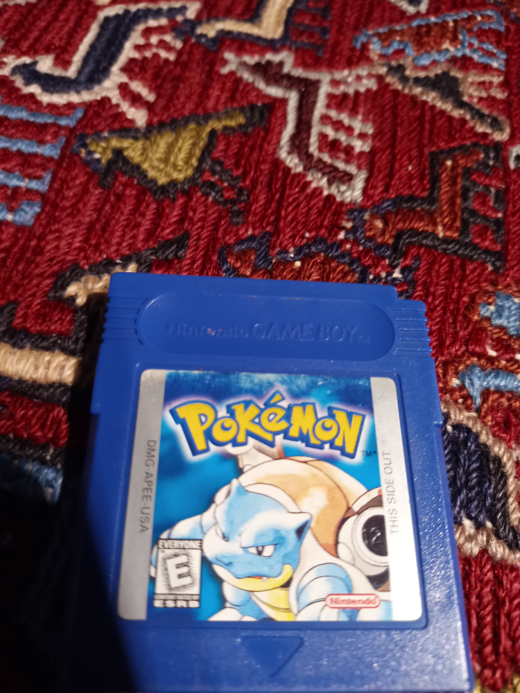 pokemon blue *Authentic* thumbnail