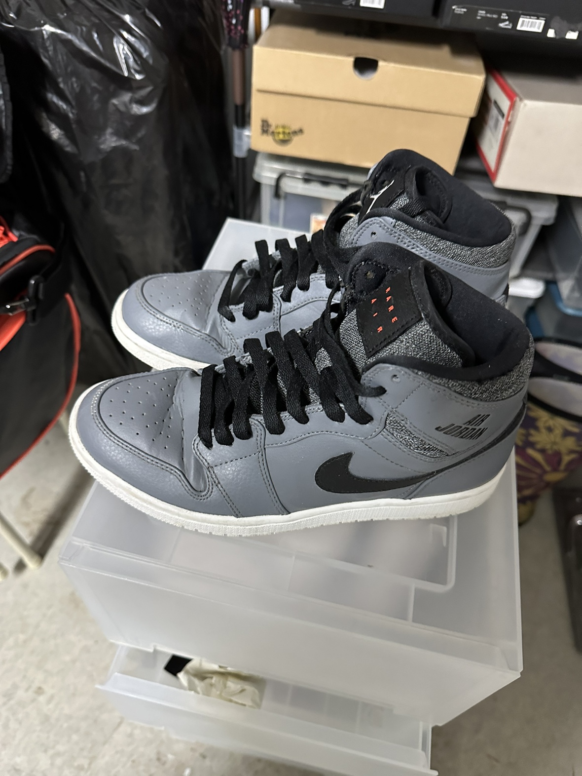 [US7.5] Air Jordan 1 Rare Air Grey - photo 2