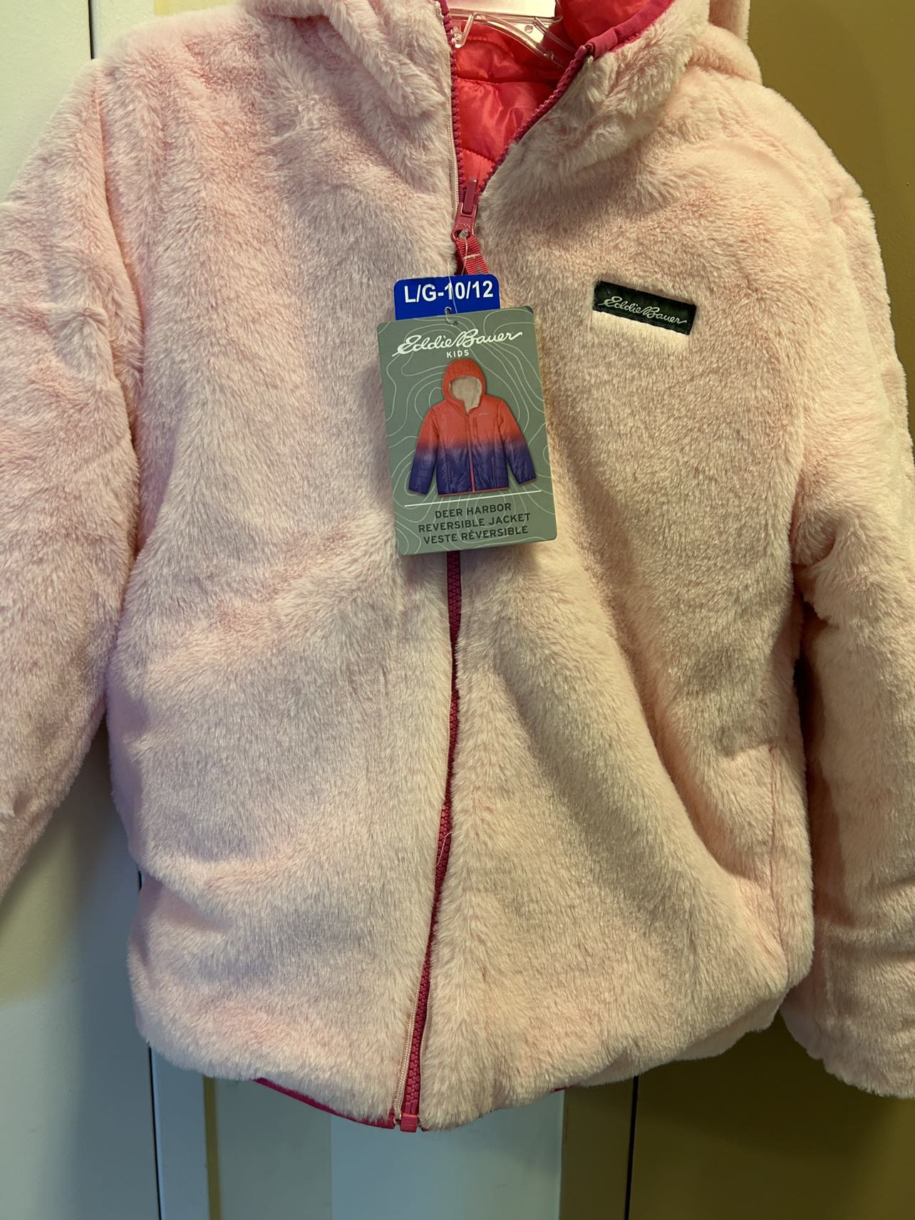 Girl Winter jacket very warm and light image indicator(4)