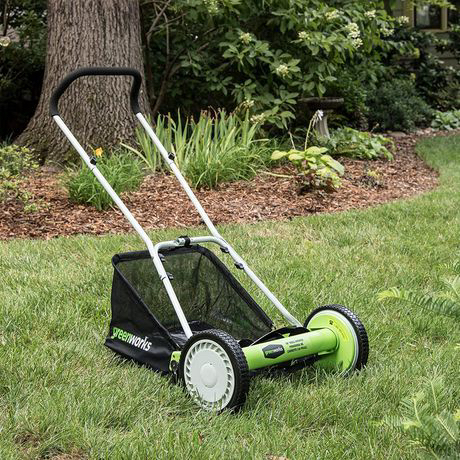 Brandnew Greenworks 16-inch Reel Mower