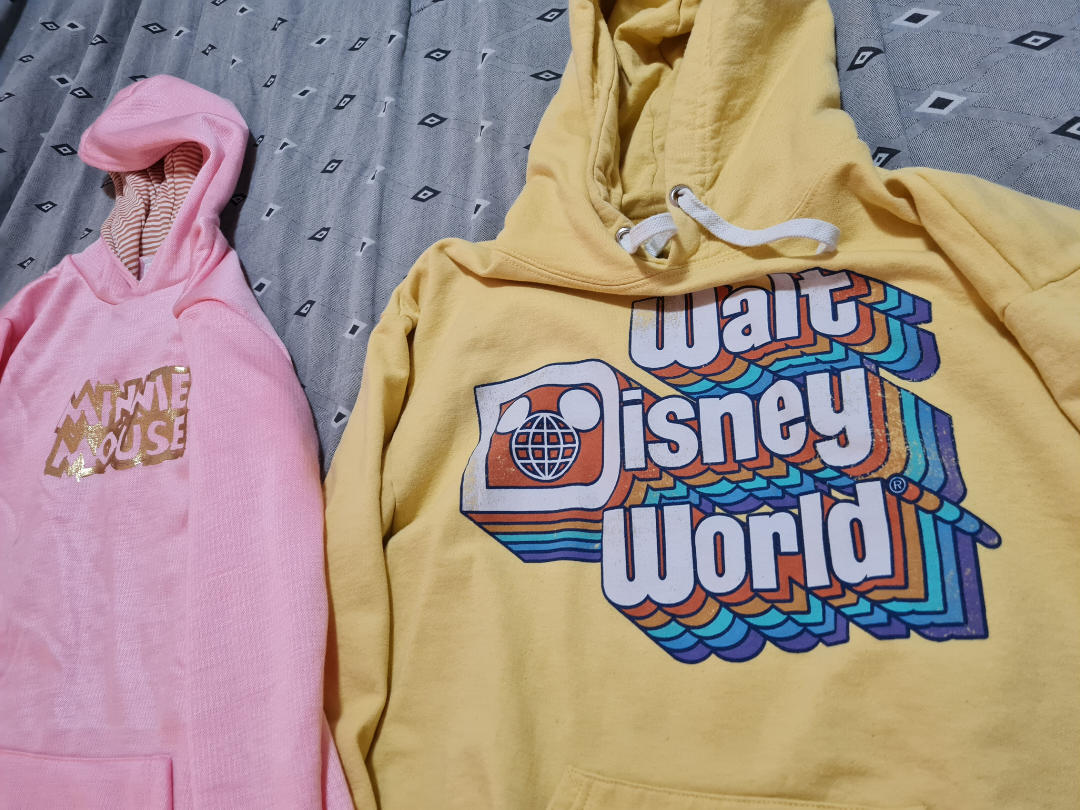 #Freecycle Disney and Minnie Hoodies - photo 2