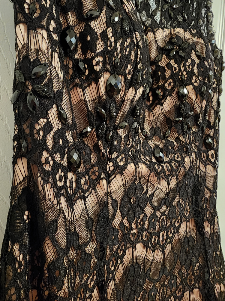 ballerina black lace dress - photo 4