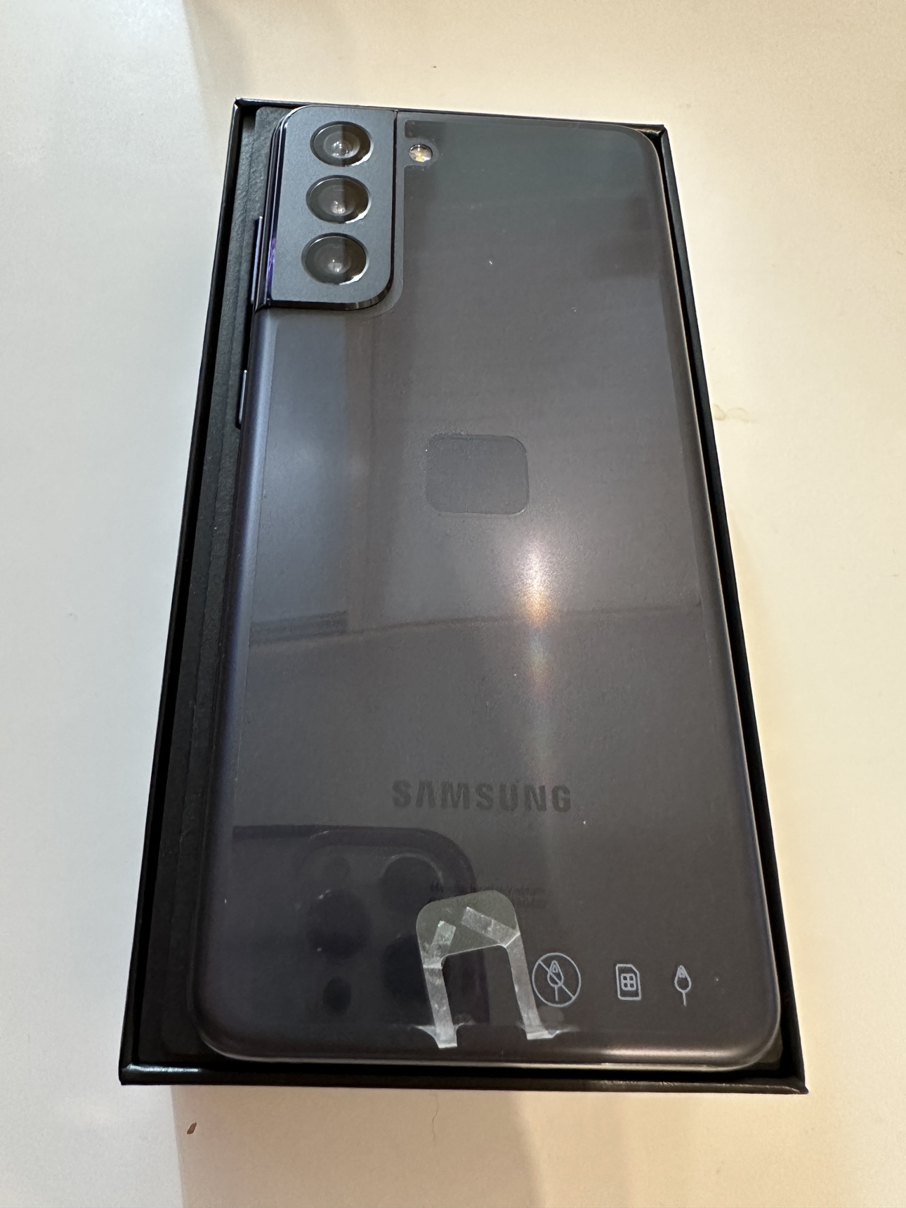 Samsung Galaxy S21 5G 128 GB Phantom Grey image indicator(4)